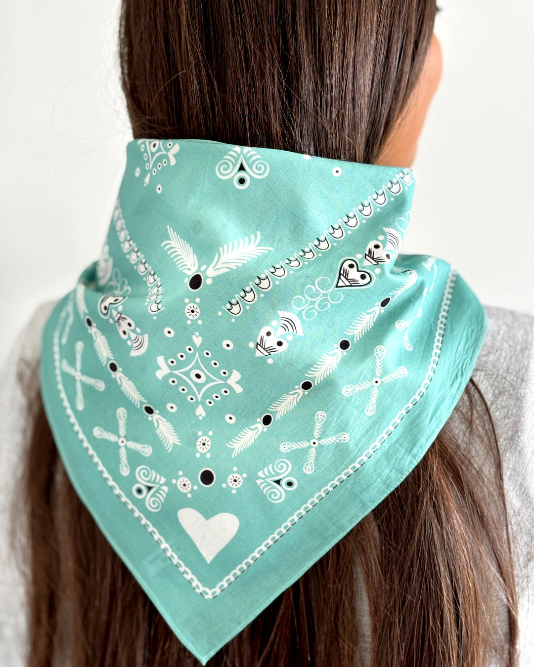 BANDANA BREIZH POPPY