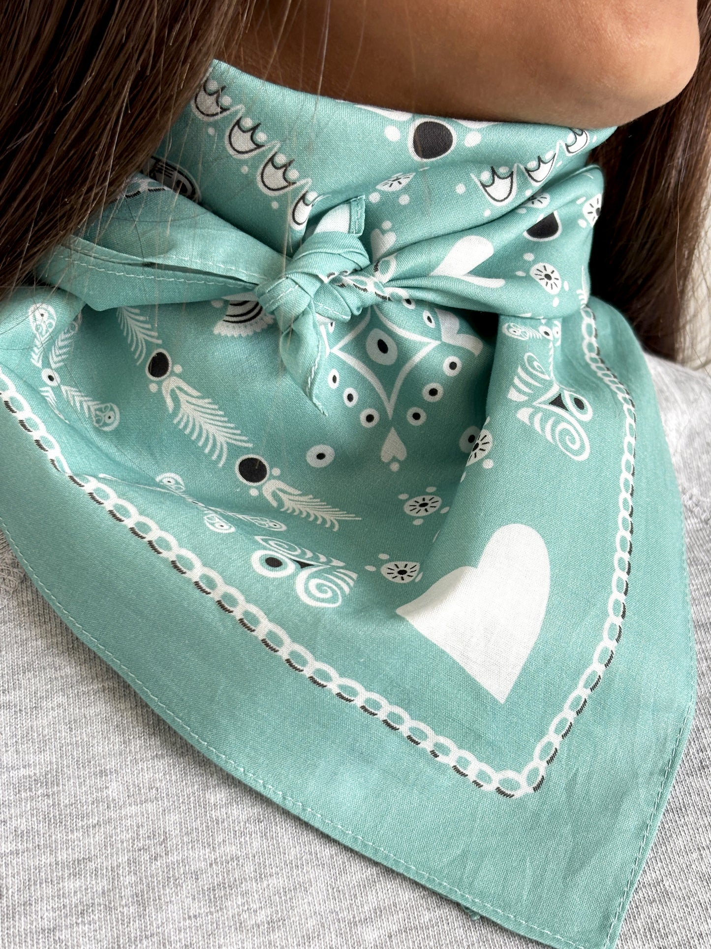 BANDANA BREIZH POPPY