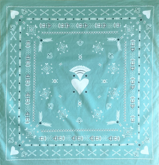 BANDANA BREIZH POPPY
