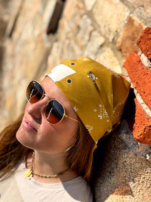 BANDANA BREIZH LICHEN