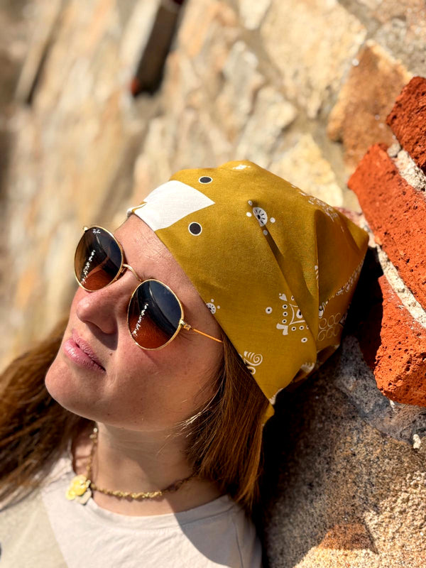 BANDANA BREIZH LICHEN