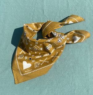 BANDANA BREIZH LICHEN