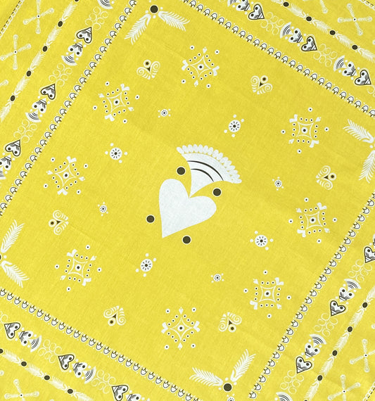 BANDANA BREIZH POPPY