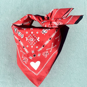 BANDANA BREIZH POPPY
