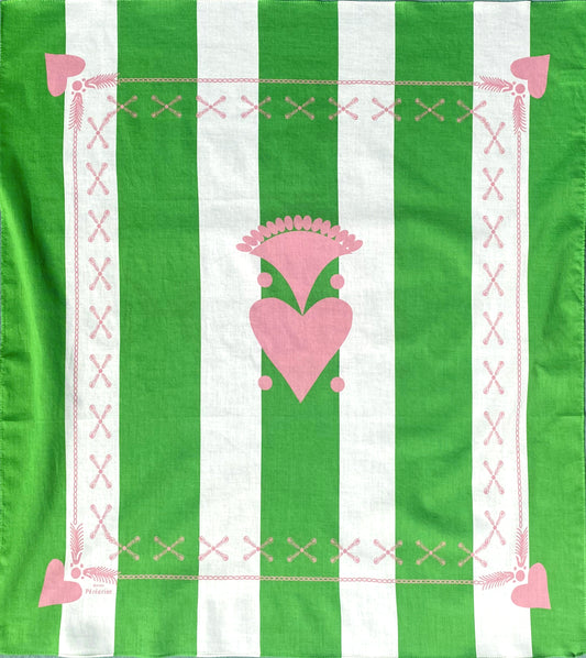 FOULARD BRETON PREPPY GAZON