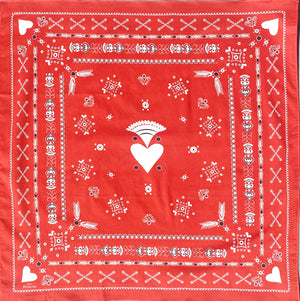 BANDANA BREIZH POPPY