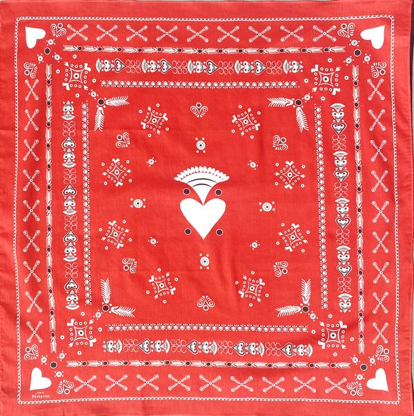 BANDANA BREIZH POPPY