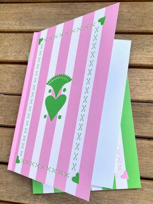 CAHIER BANDANA BRETON PREPPY MALABAR