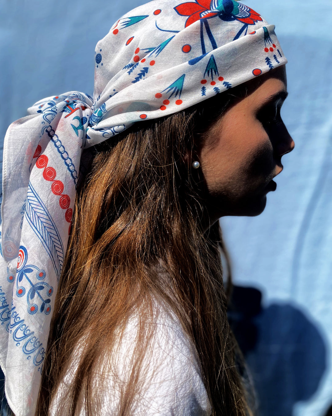 KALON THE LARGE MODEL SCARF