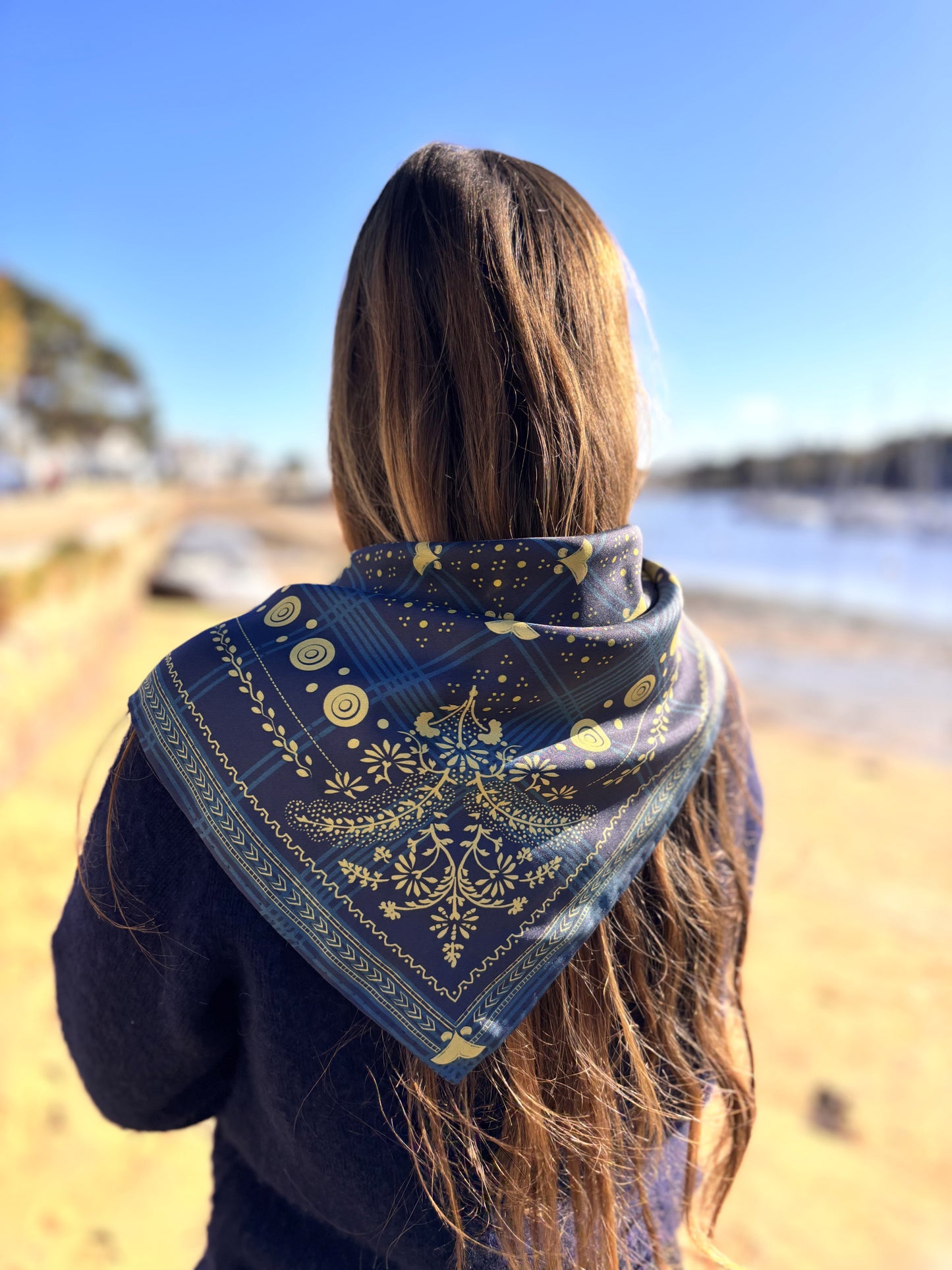 FOULARD JACONAS TWILL DE SOIE 2ème édition 10 exemplaires disponibles le 5 décembre.