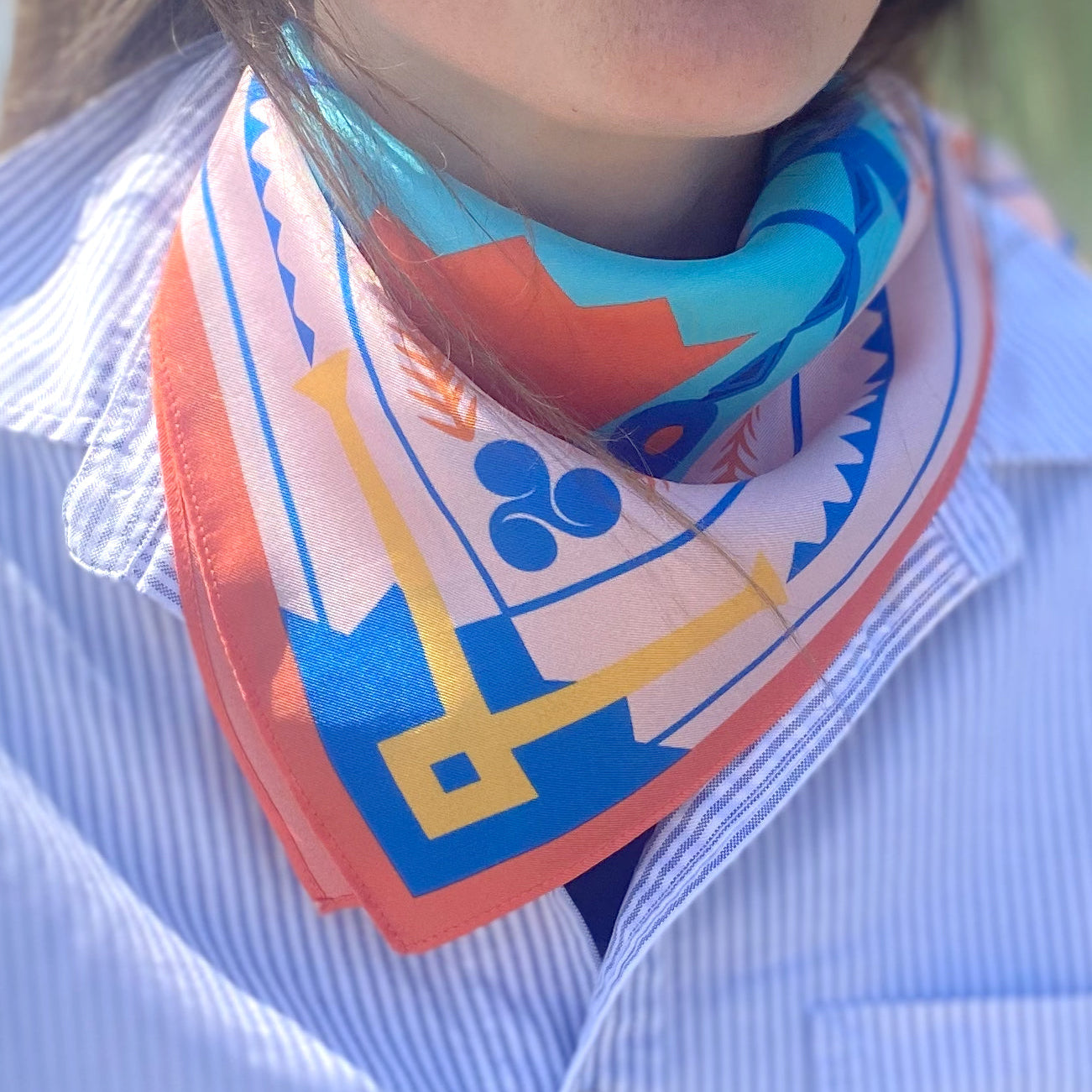 BANDANA BREIZH POPPY