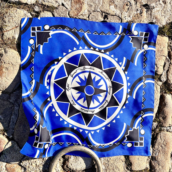 FOULARD SEIZ BREUR TWILL DE SOIE