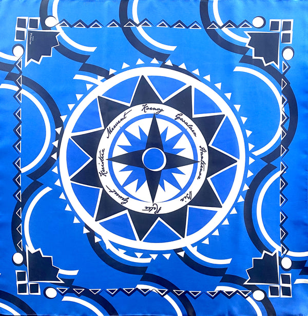 FOULARD SEIZ BREUR TWILL DE SOIE