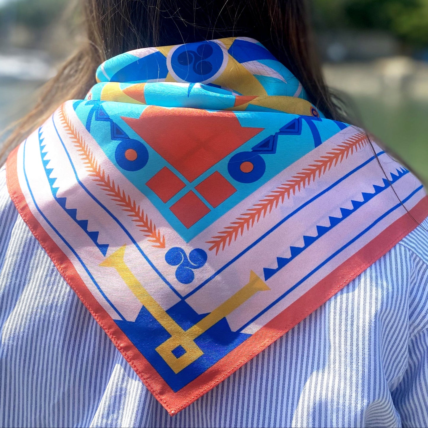 BANDANA BREIZH POPPY