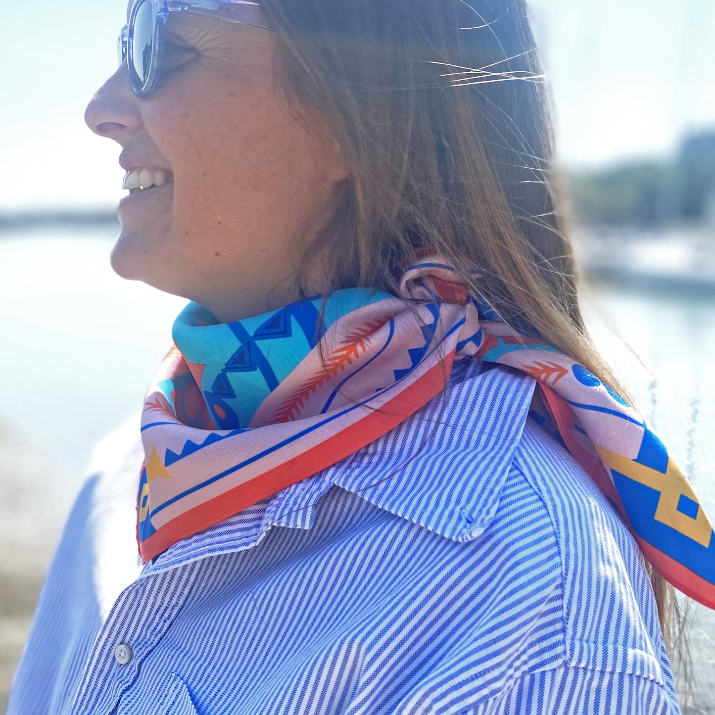 BANDANA BREIZH POPPY
