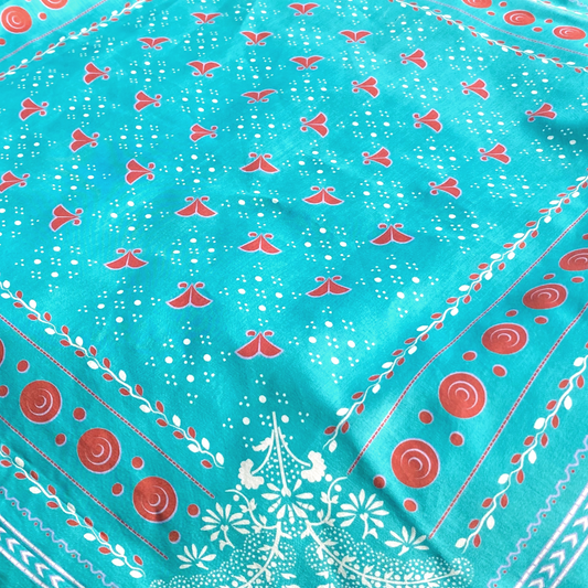 BANDANA BREIZH POPPY