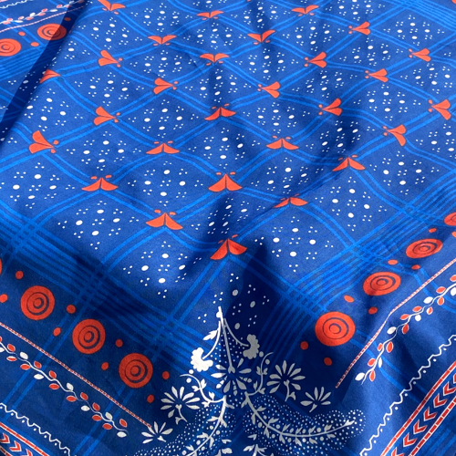 FOULARD JACONAS MARINE