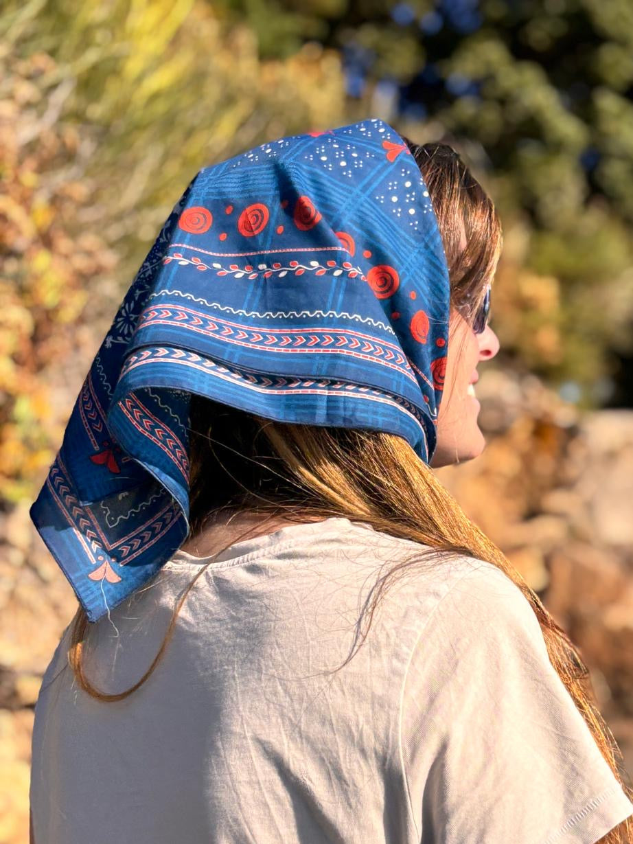 BANDANA BREIZH POPPY