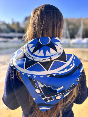 FOULARD SEIZ BREUR TWILL DE SOIE