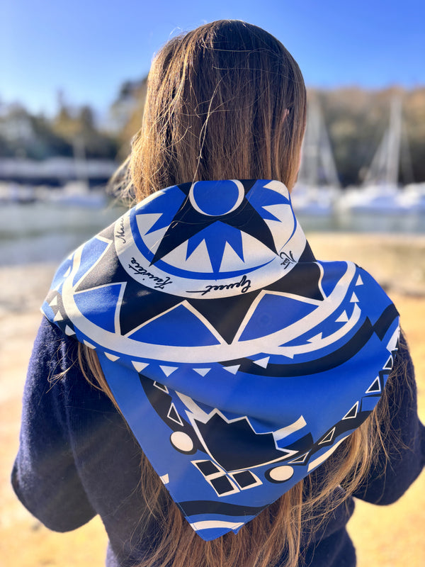 FOULARD SEIZ BREUR TWILL DE SOIE