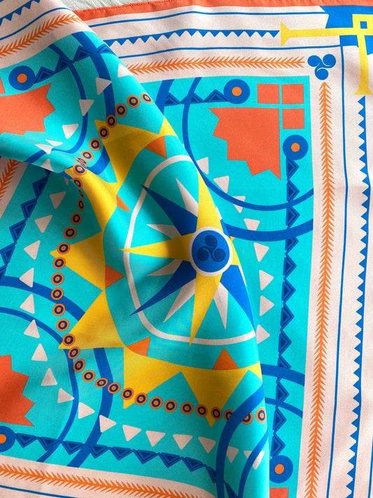 BANDANA BREIZH POPPY
