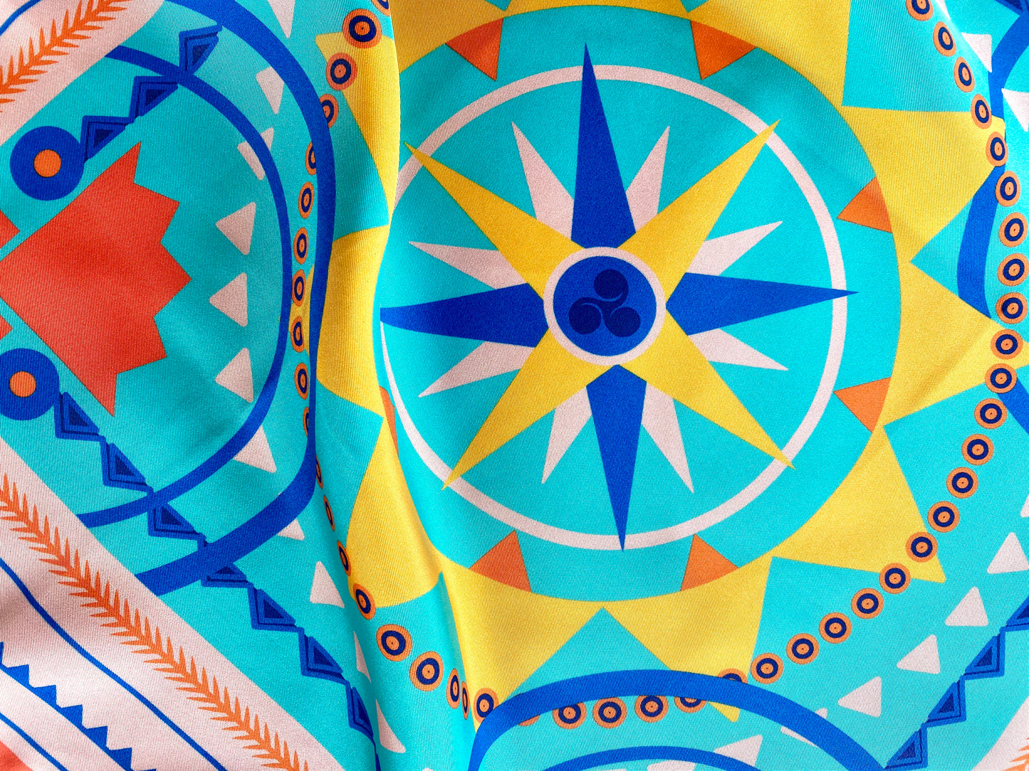 BANDANA BREIZH POPPY