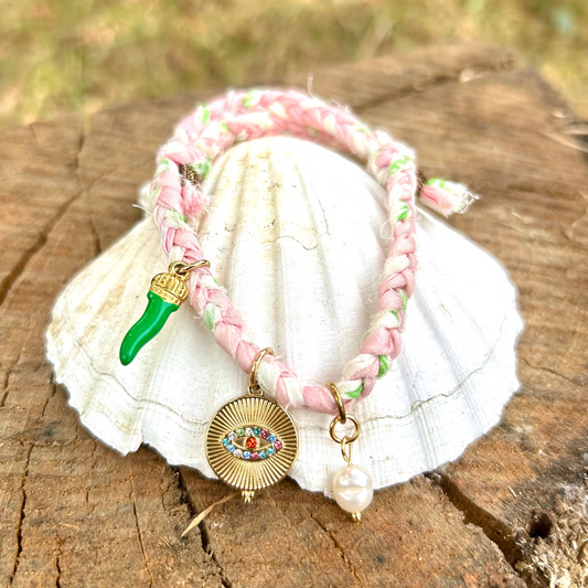 Bracelet Gipsy Bandana Malabar N°1