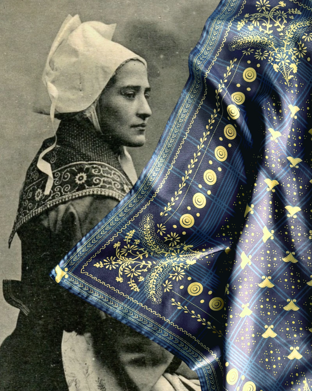 FOULARD JACONAS TWILL DE SOIE 2ème édition 10 exemplaires disponibles le 5 décembre.