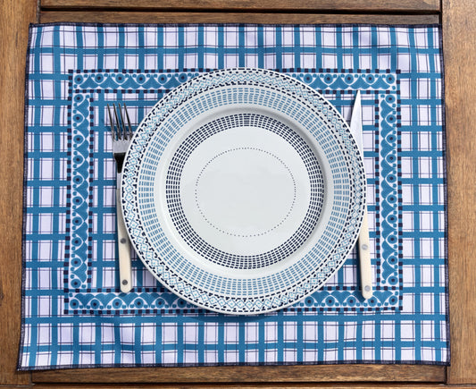 SET DE TABLE SAINT-POL-DE-LÉON / DENIM