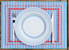 SET DE TABLE OUTDOOR GOUEZEC BLEU