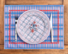 SET DE TABLE OUTDOOR GOUEZEC ROSE