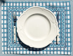 SET DE TABLE LIN COTON SAINT-POL-DE-LÉON / DENIM