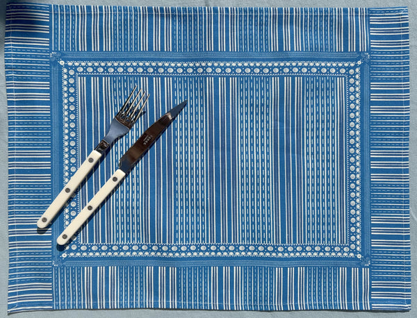 SET DE TABLE LIN COTON ROUDENNOÙ