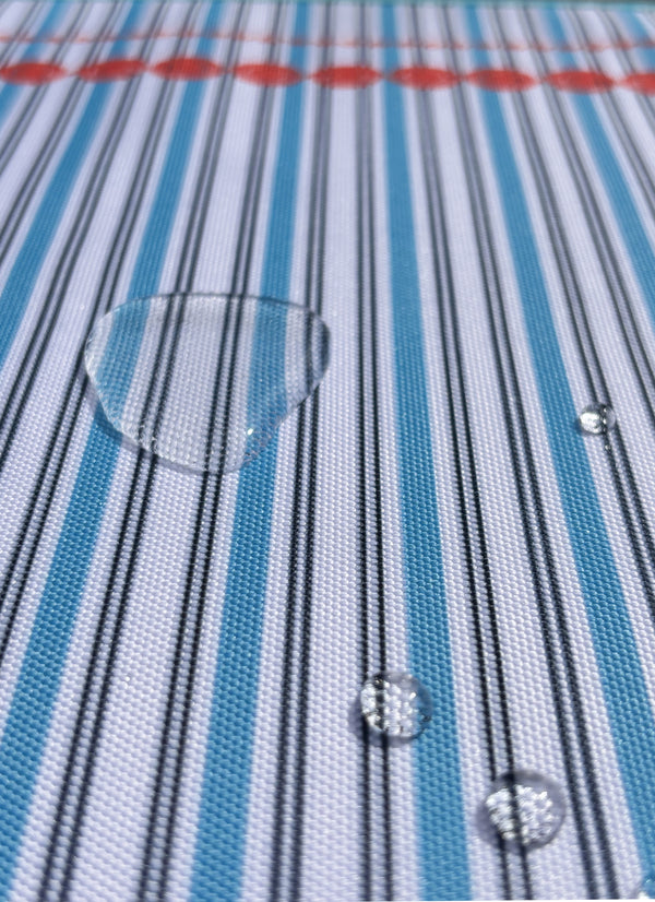 SET DE TABLE OUTDOOR GOUEZEC BLEU