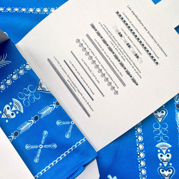 BANDANA BREIZH ROYAL BLUE
