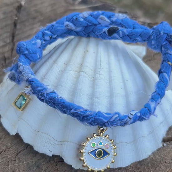 Bracelet gipsy bandana breton
