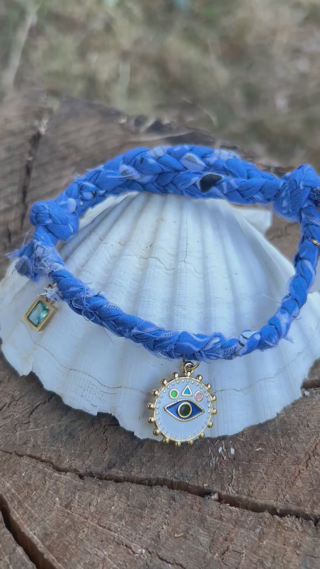 Bracelet gipsy bandana breton