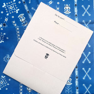 BANDANA BREIZH ROYAL BLUE