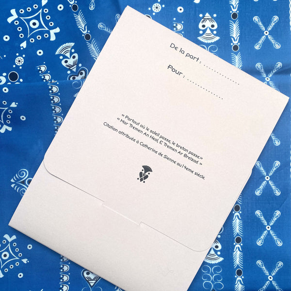 BANDANA BREIZH ROYAL BLUE