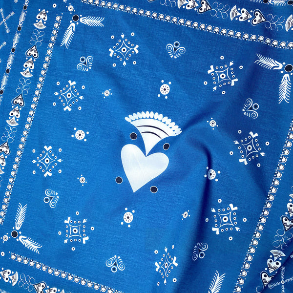 BANDANA BREIZH ROYAL BLUE