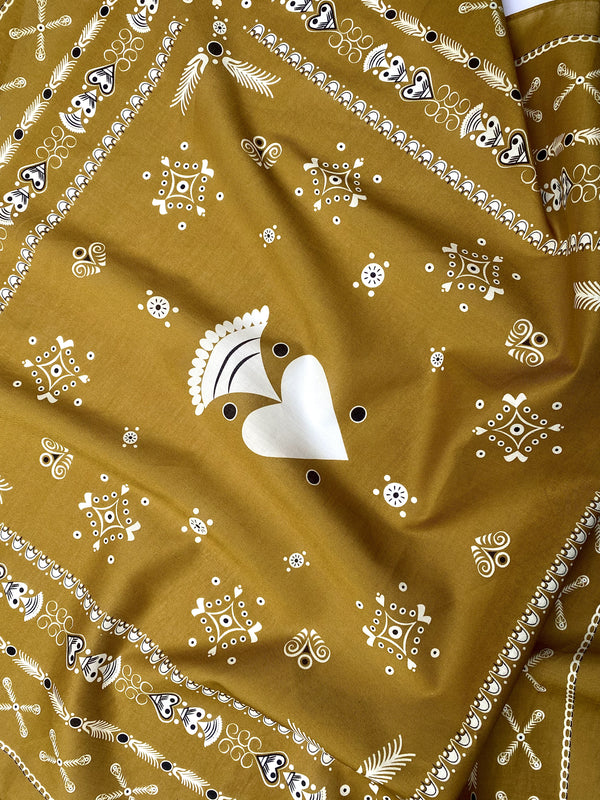 BANDANA BREIZH LICHEN